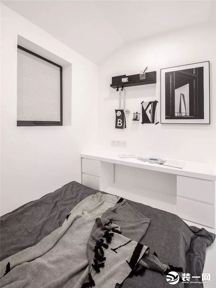 30平现代风格小户型loft一居室
