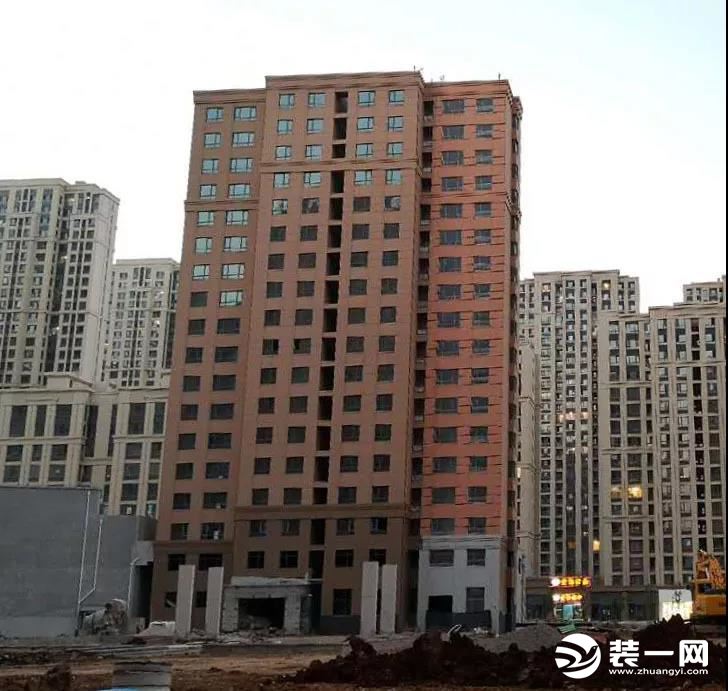 大连远洋荣域B3小区建筑图