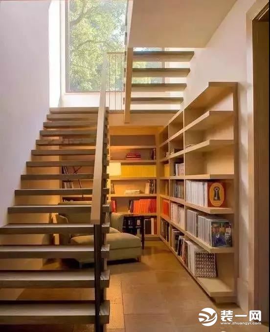 复式楼梯设计小房间功能图