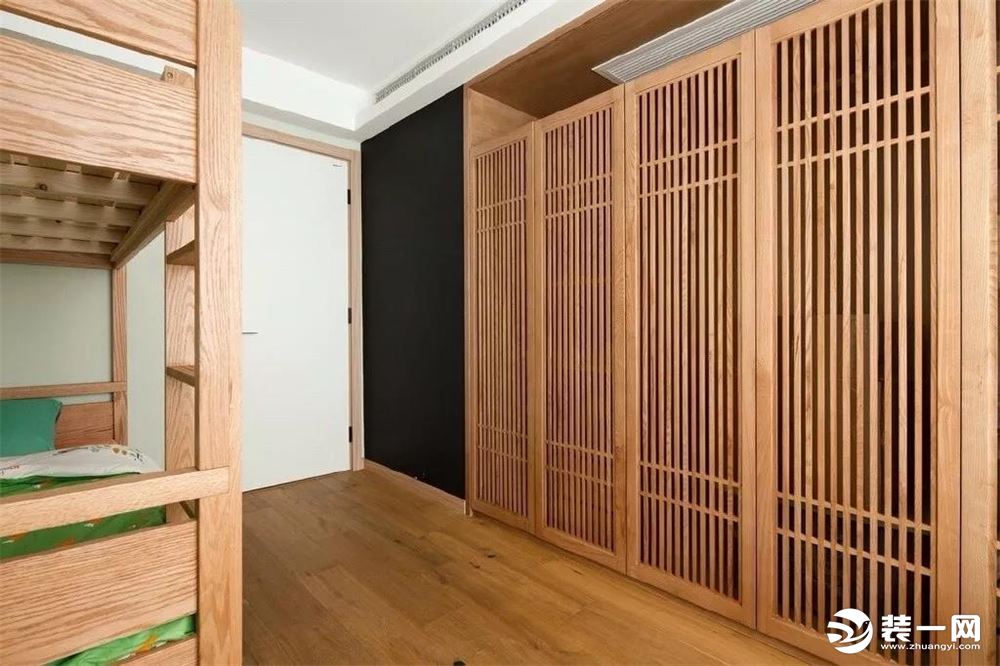 日式风格120平米儿童房卧室装修效果图