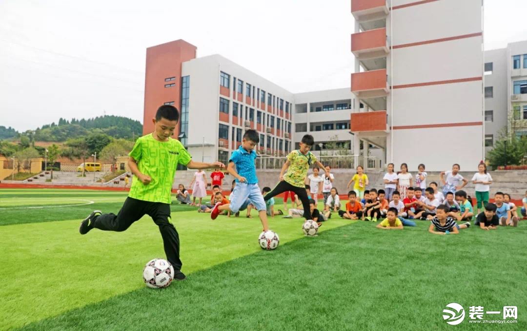 花艳小学装修效果图