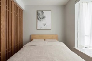 日式风格120平米次卧卧室装修效果图