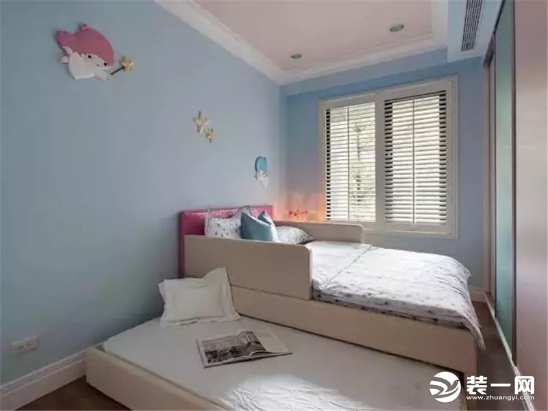 150平米新古典风格四居室儿童房装修效果图