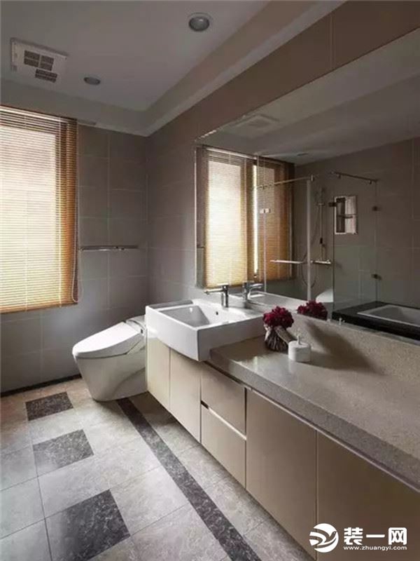 150平米新古典风格四居室卫生间装修效果图