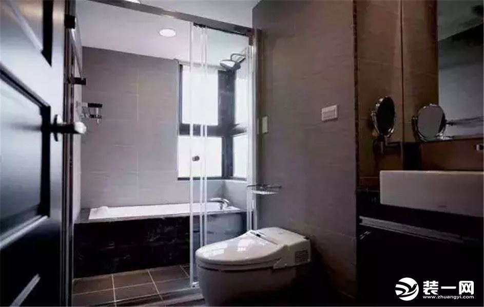 90平现代风格两居室卫生间装修效果图