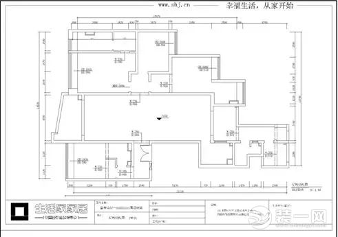 富春山居268平中式风平层装修效果图