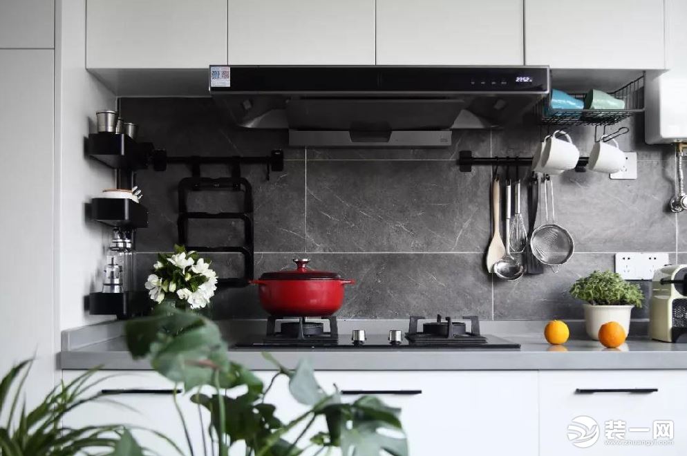 小户型公寓装修效果图厨房橱柜台面设计