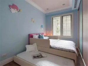 150平米新古典风格四居室儿童房装修效果图