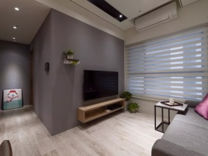 现代风格70平米小户型客厅装修效果图