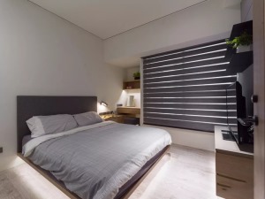现代风格70平米小户型卧室装修效果图