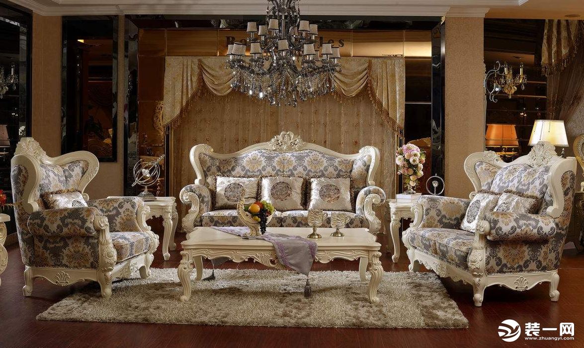 法式家具装饰客厅效果法式家具图片