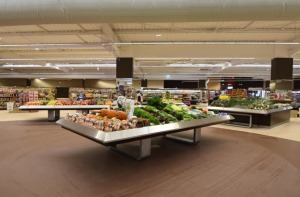 大型超市装修效果图