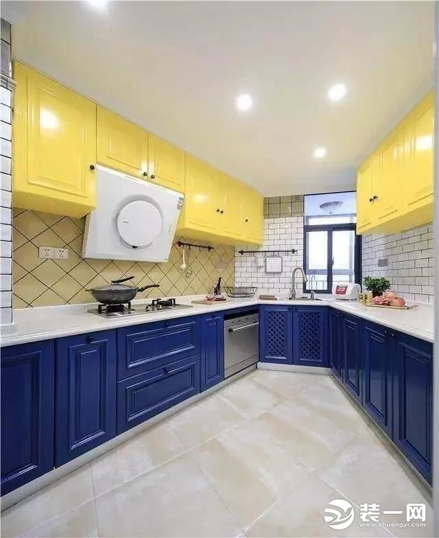厨房创意设计美式风格装修效果图