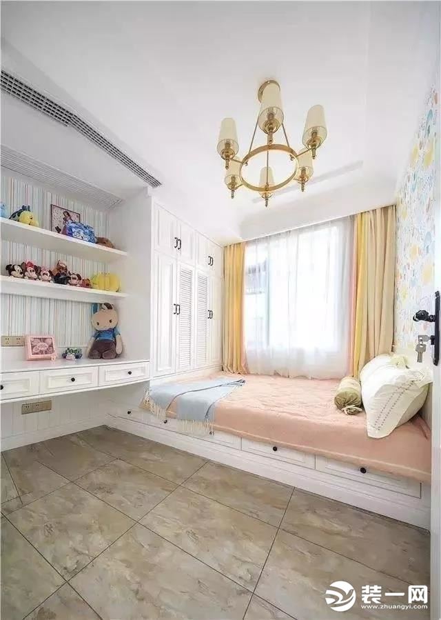 儿童房卧室美式风格装修效果图