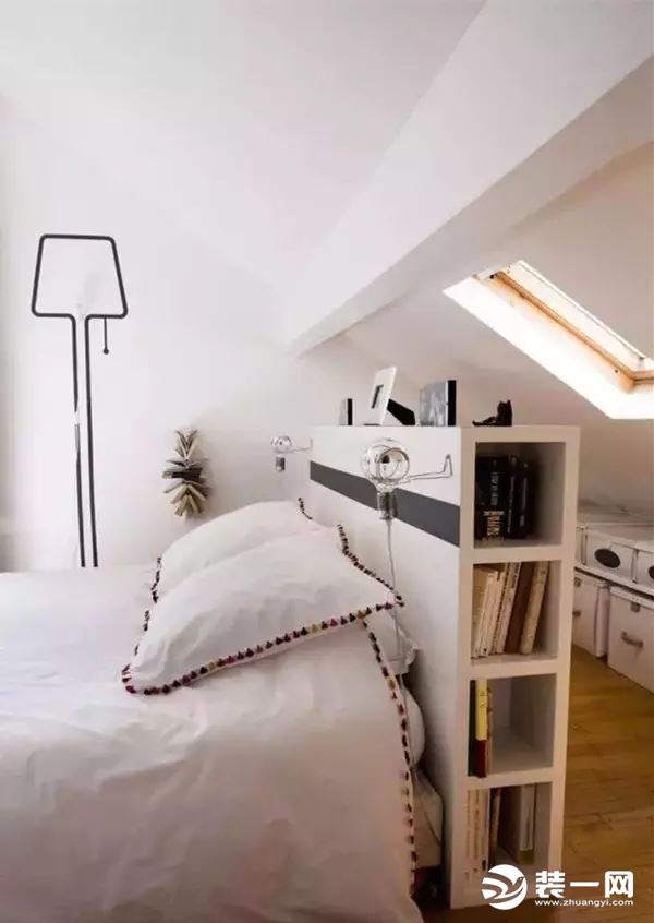 卧室床头不靠墙怎么办卧室床头装修效果图分享