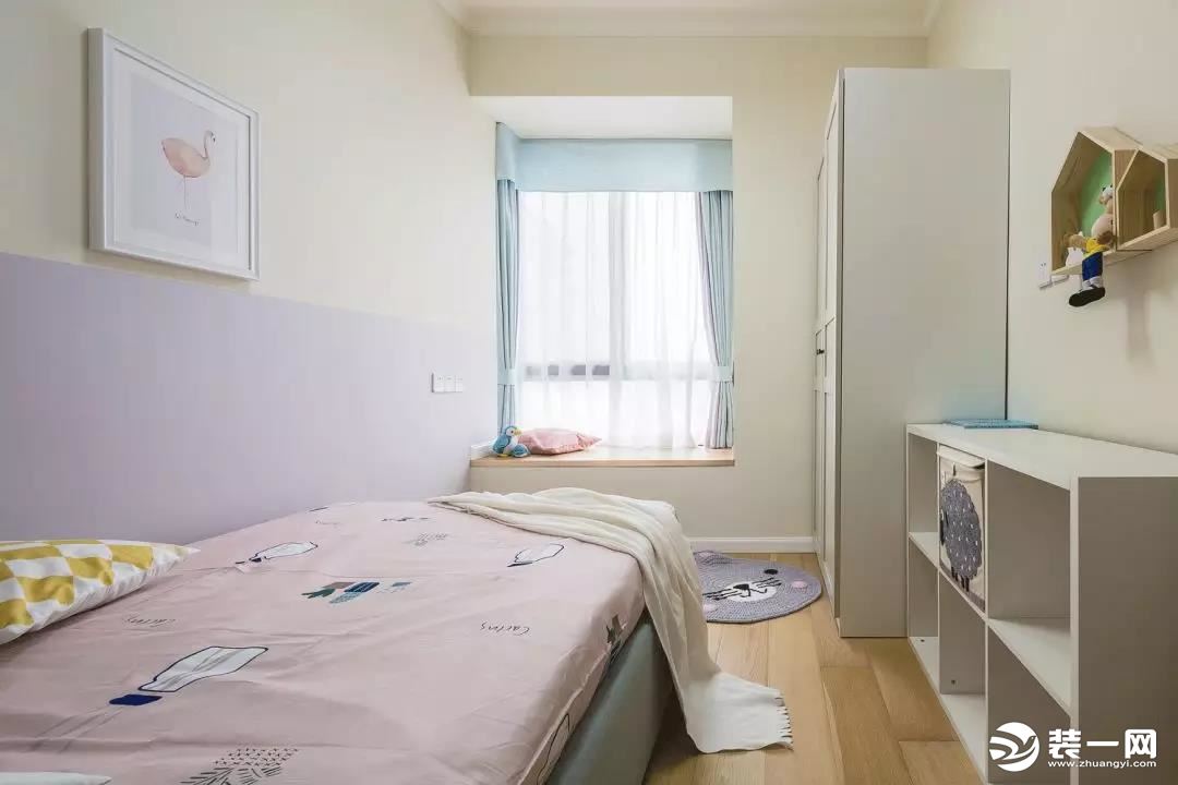 90平米四居室现代风格儿童房装修效果图