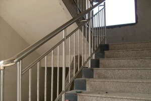 不锈钢楼梯装修效果图