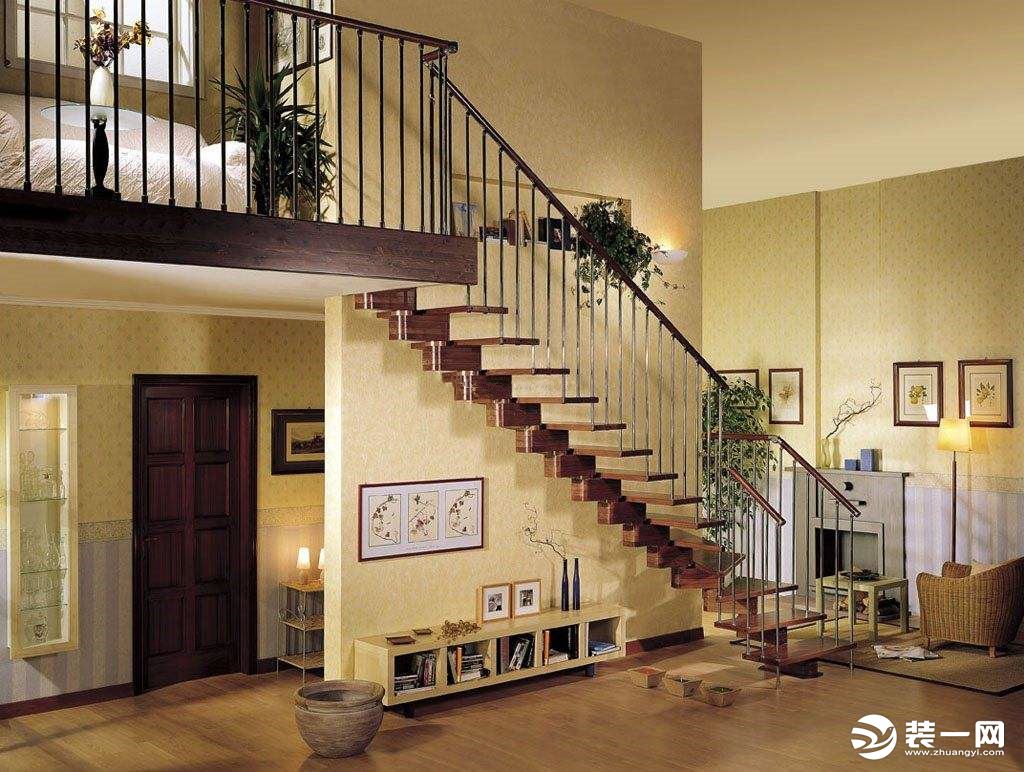 室内阁楼楼梯设计