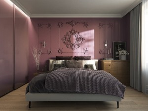 150平米新古典风格三居室卧室装修效果图