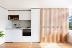24平小户型单身公寓厨房