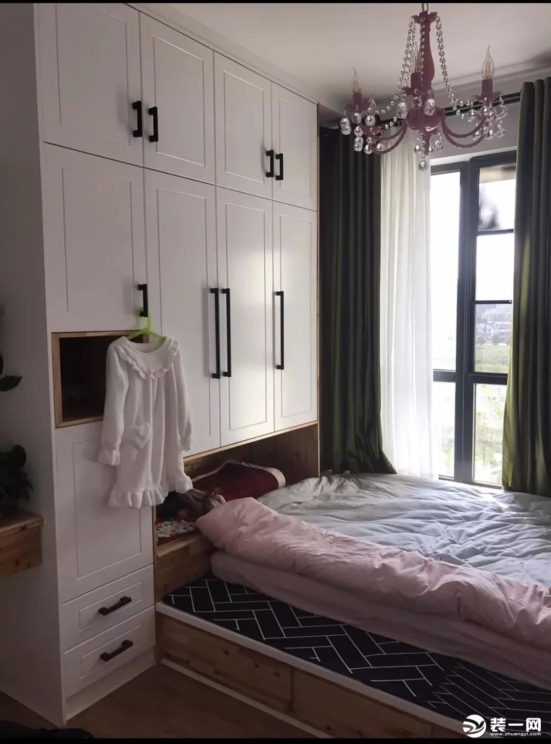 欧式小轻奢，优雅美卧室 - 每平每屋AI小编设计效果图 - 每平每屋·设计家