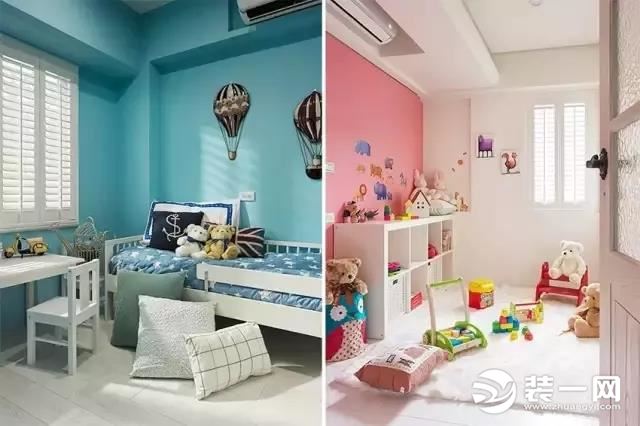 小户型三居室装修图片儿童房次卧装修展示
