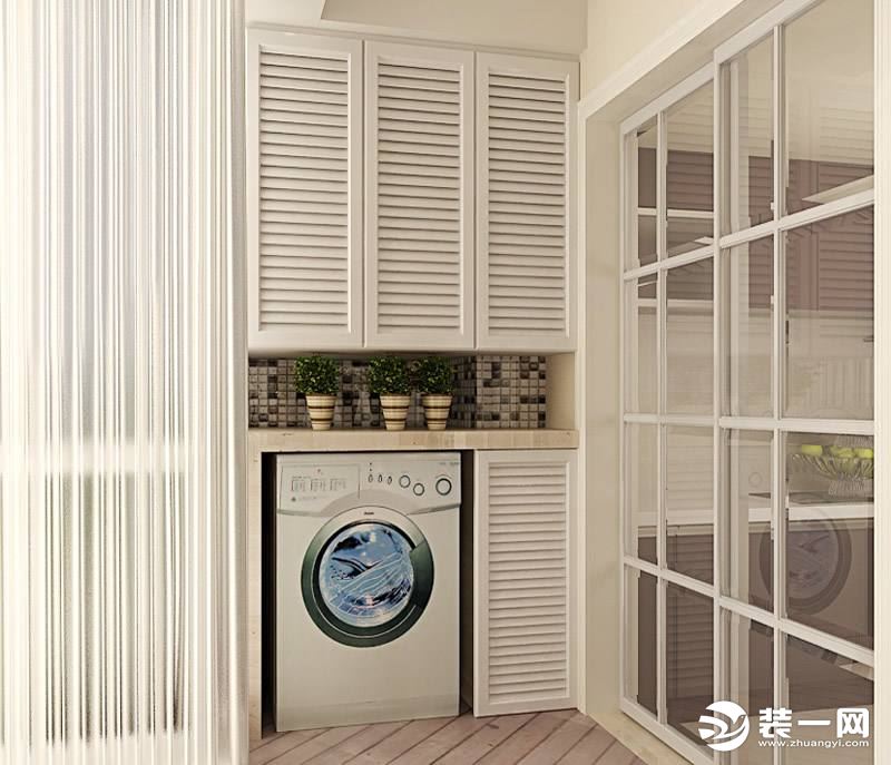 阳台洗衣柜图片展示阳台洗衣柜设计效果图