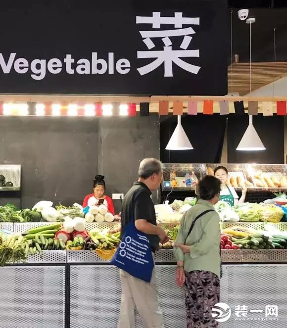 菜市场改造案例菜市场装修蔬菜