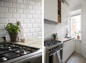 40平小户型现代简约风格装修案例厨房