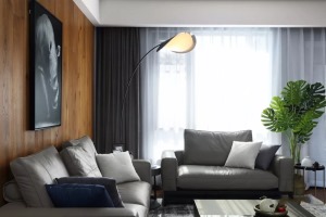 现代风格150平米四居室客厅装修效果图