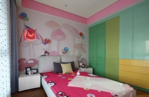 现代风格150平米四居室儿童房装修效果图