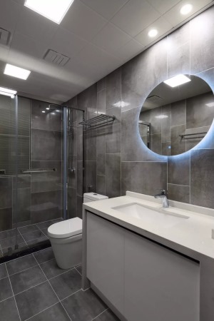 现代风格150平米四居室卫生间装修效果图