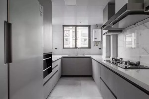 北欧风格90平米两居室厨房装修效果图