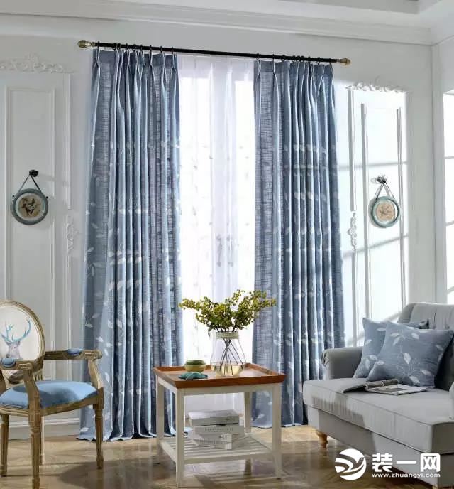 纯色窗帘窗帘面料材质窗帘大小长度计算