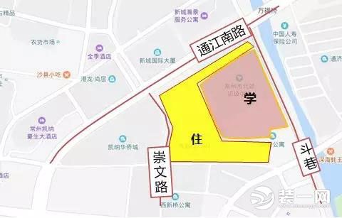 江苏常体建设发展有限公司常州北郊初中地块解析