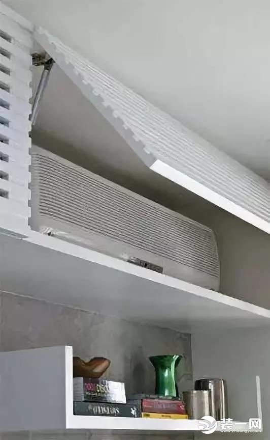 壁挂空调柜子设计效果图