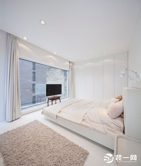 现代公寓跃层卧室设计图片2018