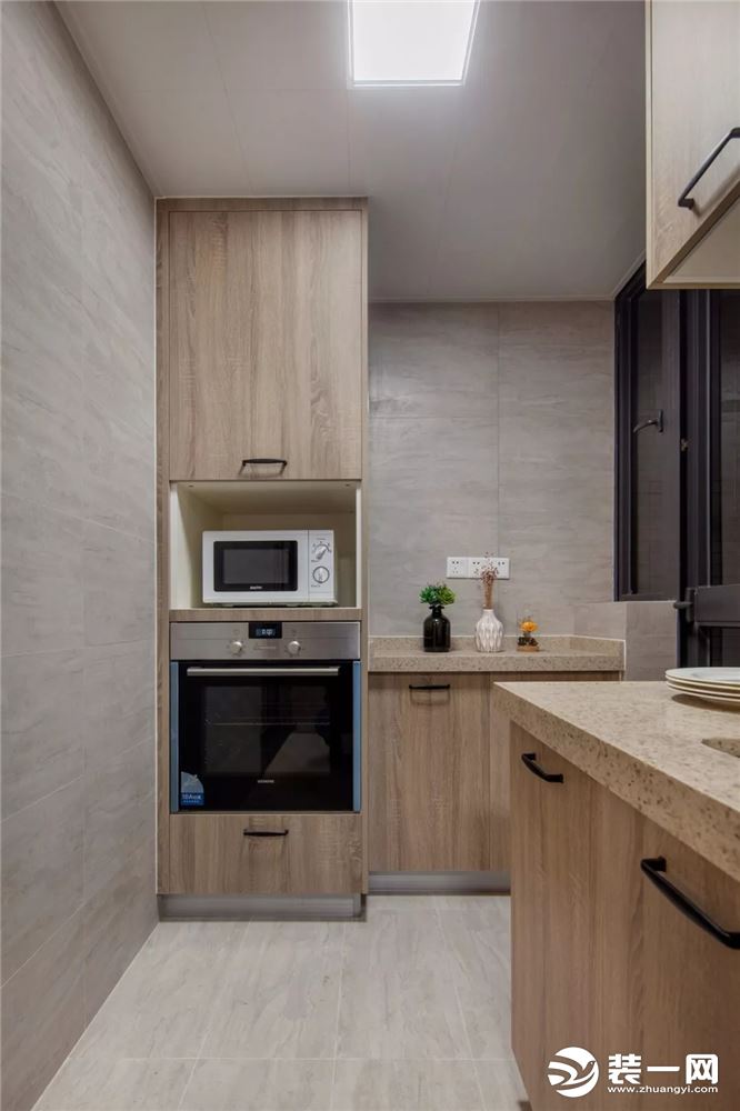 混搭风格130平米三居室厨房装修效果图