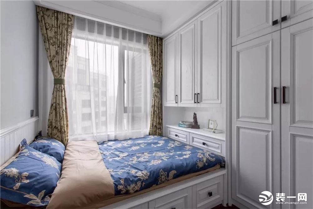 60平米小户型卧室现代风格装修效果图