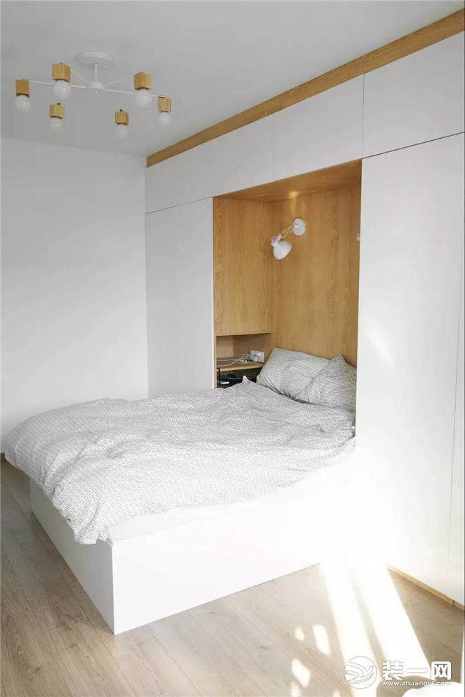 60平米小户型卧室现代装修效果图