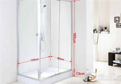 淋浴房隔断尺寸
