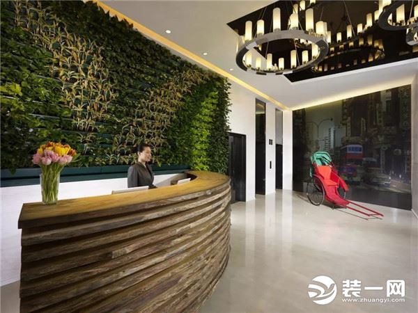 香港目的地酒店装修设计图片