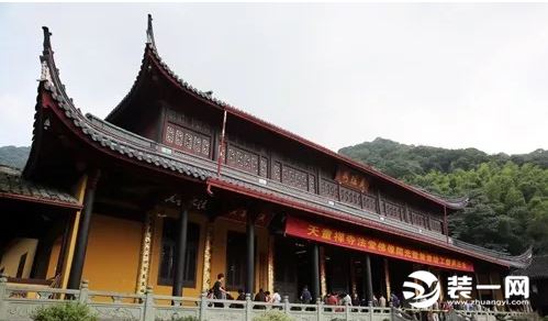 宁波天童禅寺图片