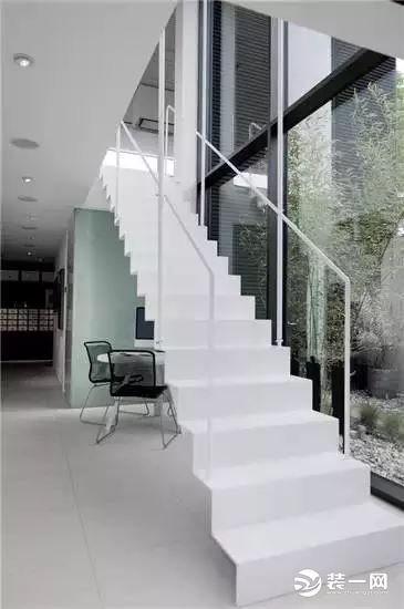 北欧风格楼梯装修效果图