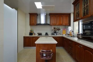 186平米四室两厅美式风格厨房装修效果图