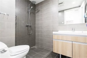 150平米三室兩廳北歐風浴室衛生間裝修效果圖