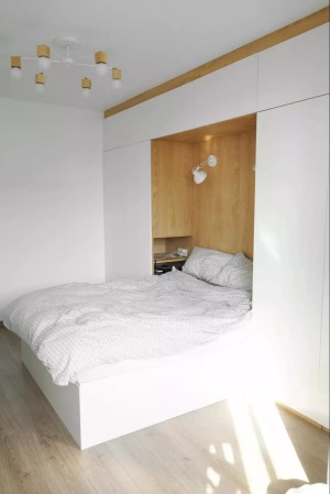 60平米小户型卧室现代装修效果图