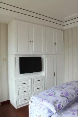 70平米两居室北欧卧室装修图片