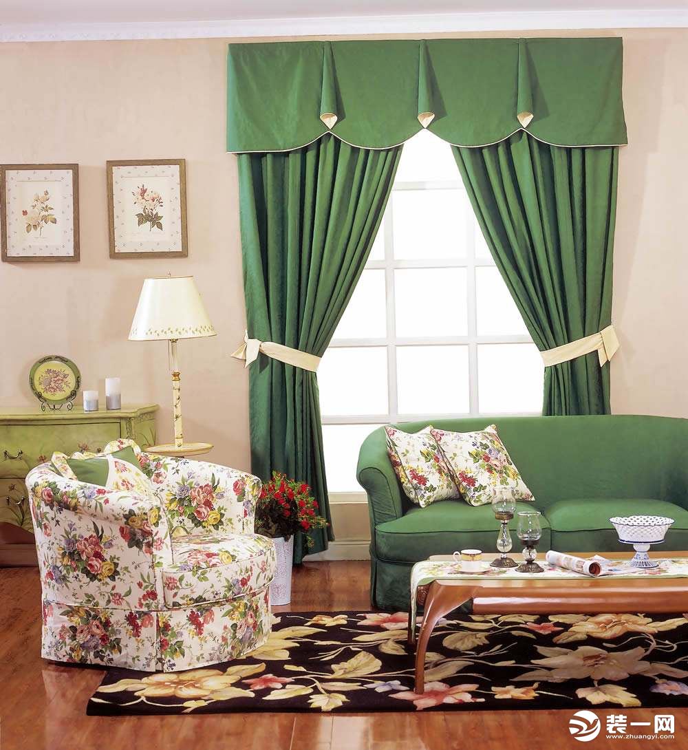 最新客厅窗帘图片大全展示窗帘搭配风格展示