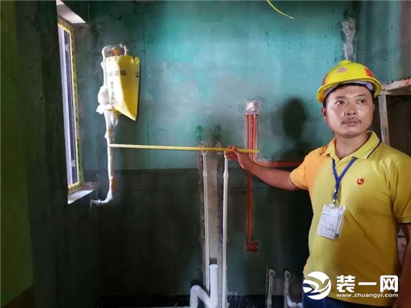 深圳领航装饰公司工地巡检图片